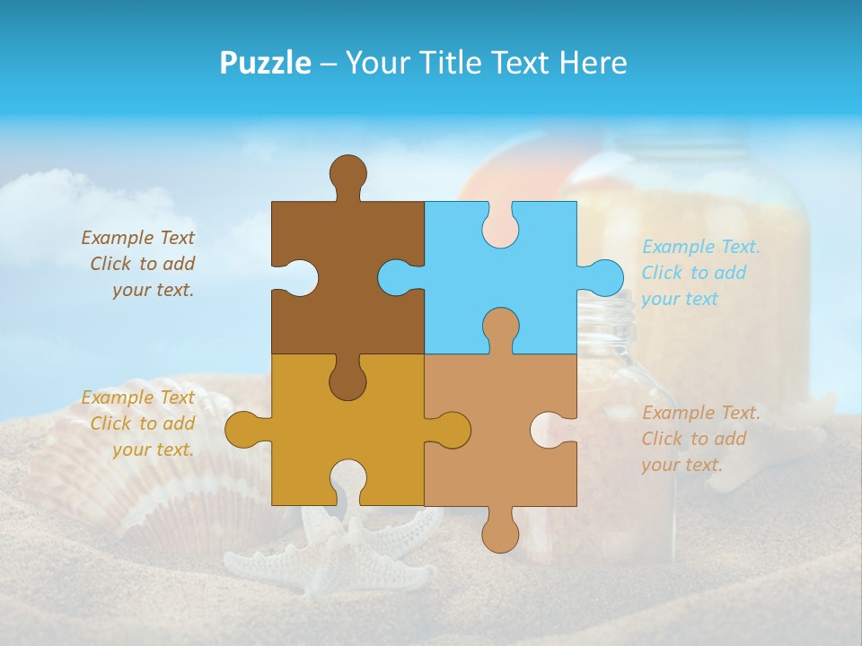 Cosmetic Container Moisturizer PowerPoint Template