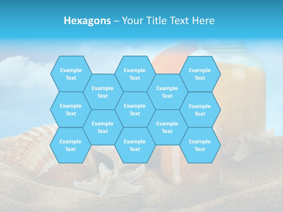 Cosmetic Container Moisturizer PowerPoint Template