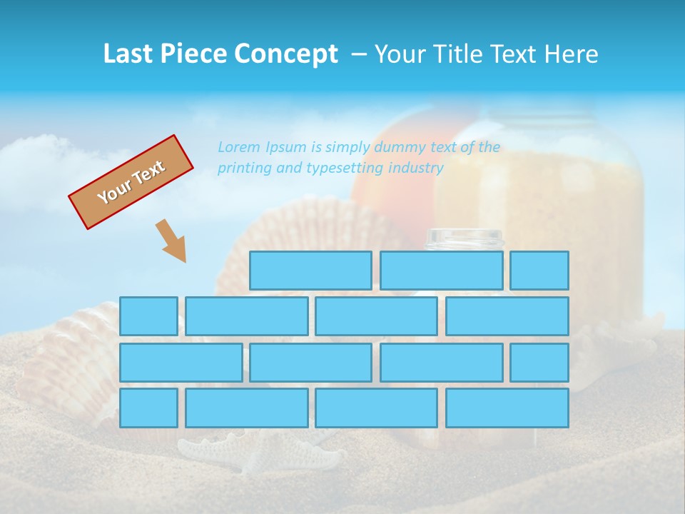 Cosmetic Container Moisturizer PowerPoint Template