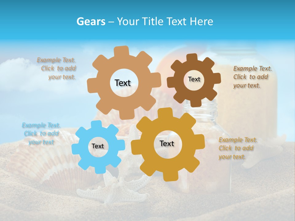 Cosmetic Container Moisturizer PowerPoint Template