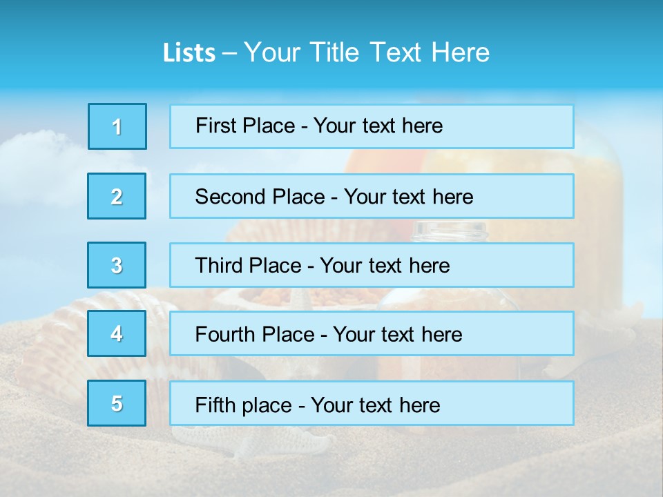 Cosmetic Container Moisturizer PowerPoint Template