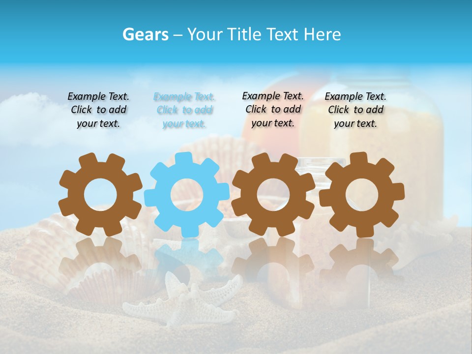 Cosmetic Container Moisturizer PowerPoint Template