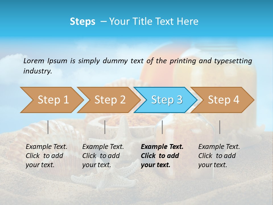 Cosmetic Container Moisturizer PowerPoint Template