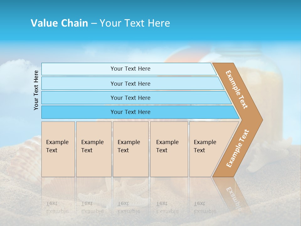 Cosmetic Container Moisturizer PowerPoint Template