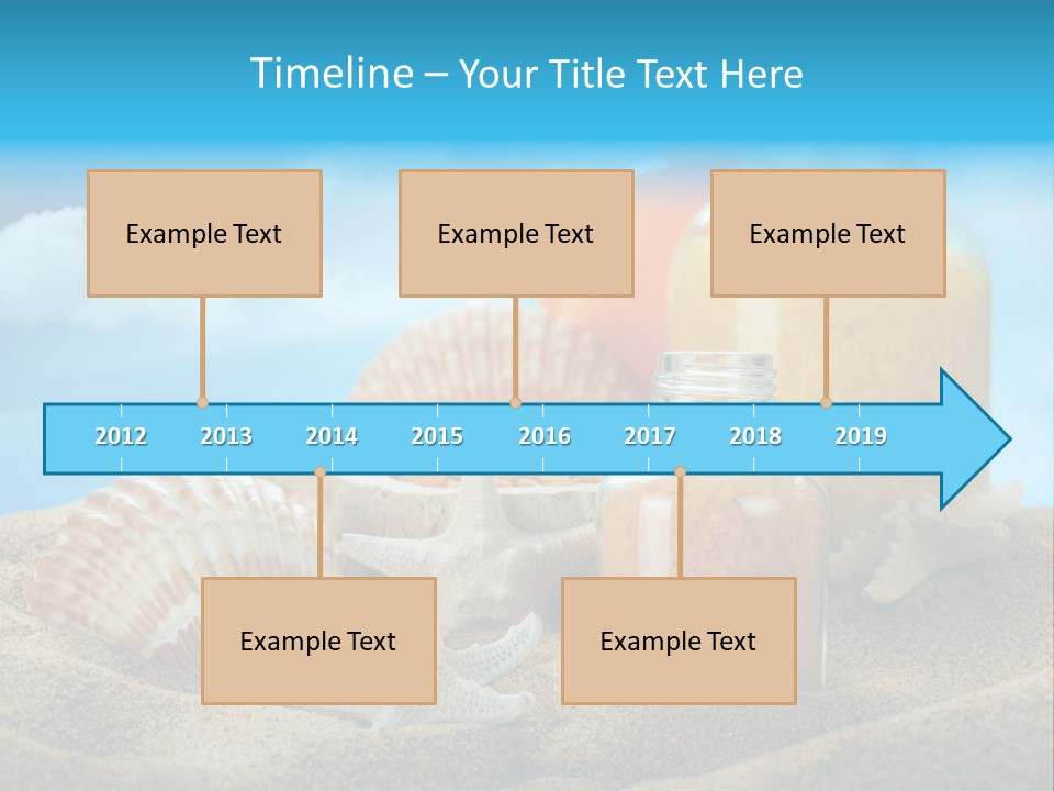 Cosmetic Container Moisturizer PowerPoint Template