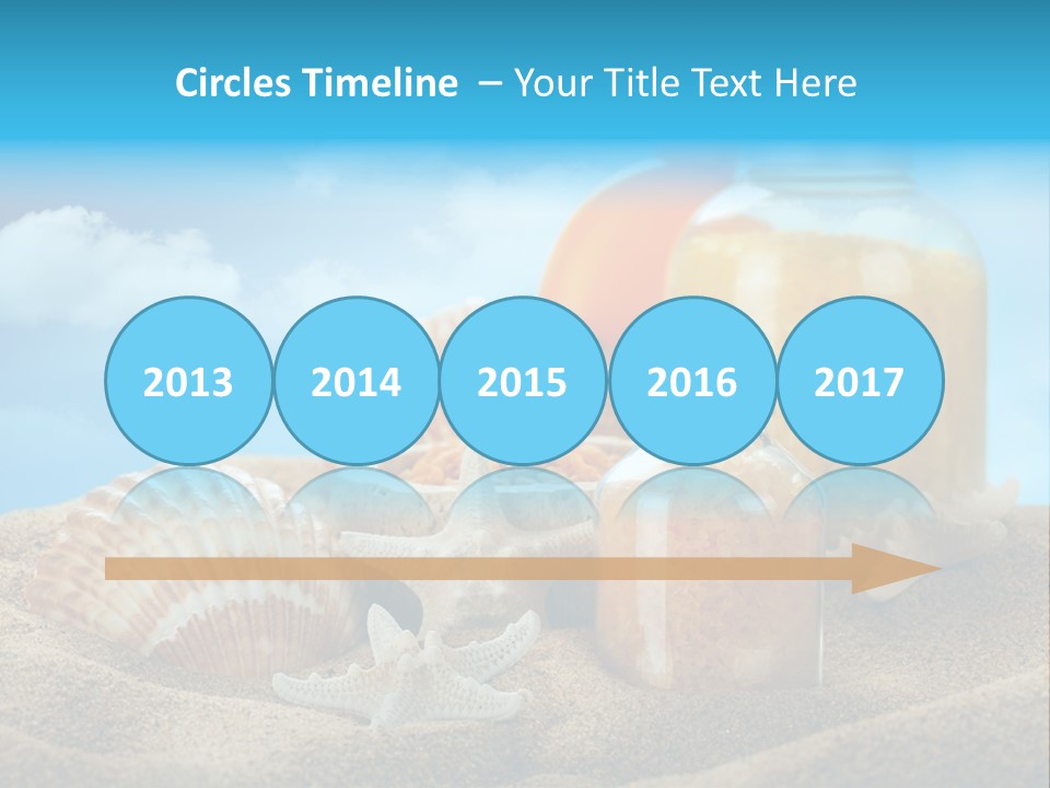 Cosmetic Container Moisturizer PowerPoint Template