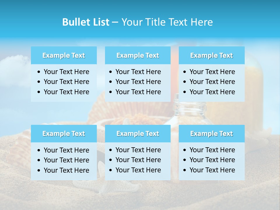 Cosmetic Container Moisturizer PowerPoint Template