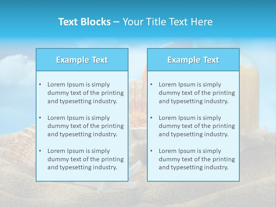 Cosmetic Container Moisturizer PowerPoint Template