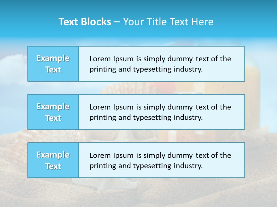 Cosmetic Container Moisturizer PowerPoint Template