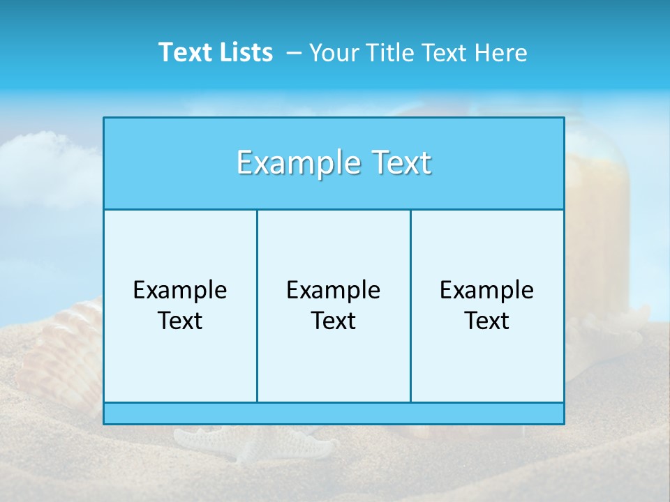 Cosmetic Container Moisturizer PowerPoint Template