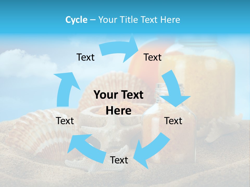 Cosmetic Container Moisturizer PowerPoint Template
