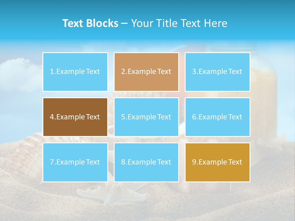 Cosmetic Container Moisturizer PowerPoint Template