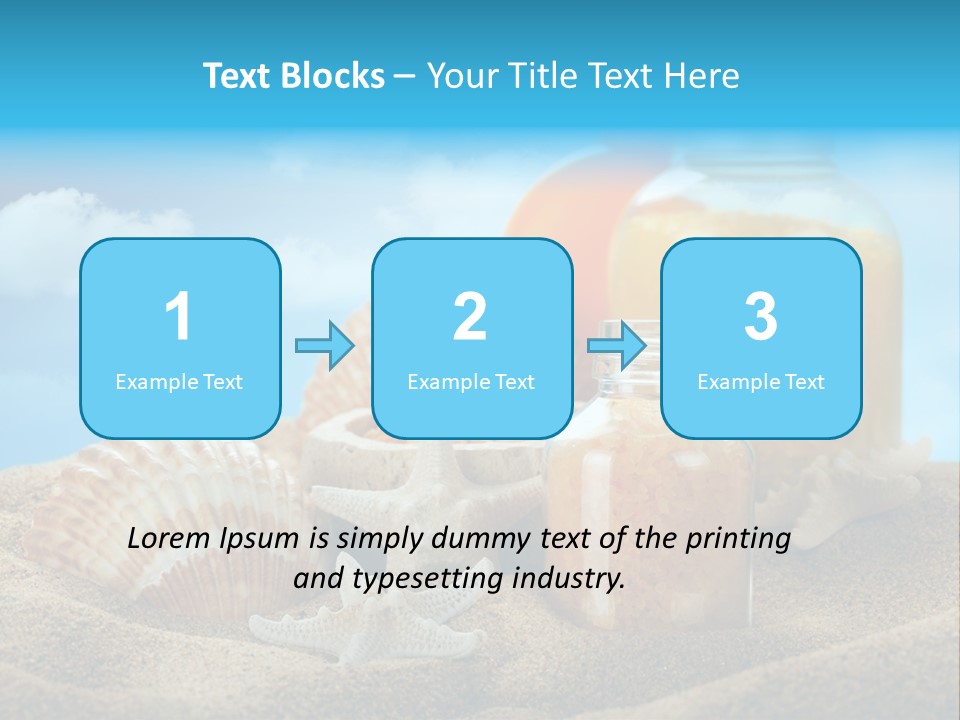 Cosmetic Container Moisturizer PowerPoint Template