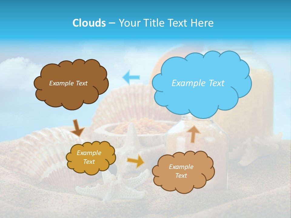 Cosmetic Container Moisturizer PowerPoint Template