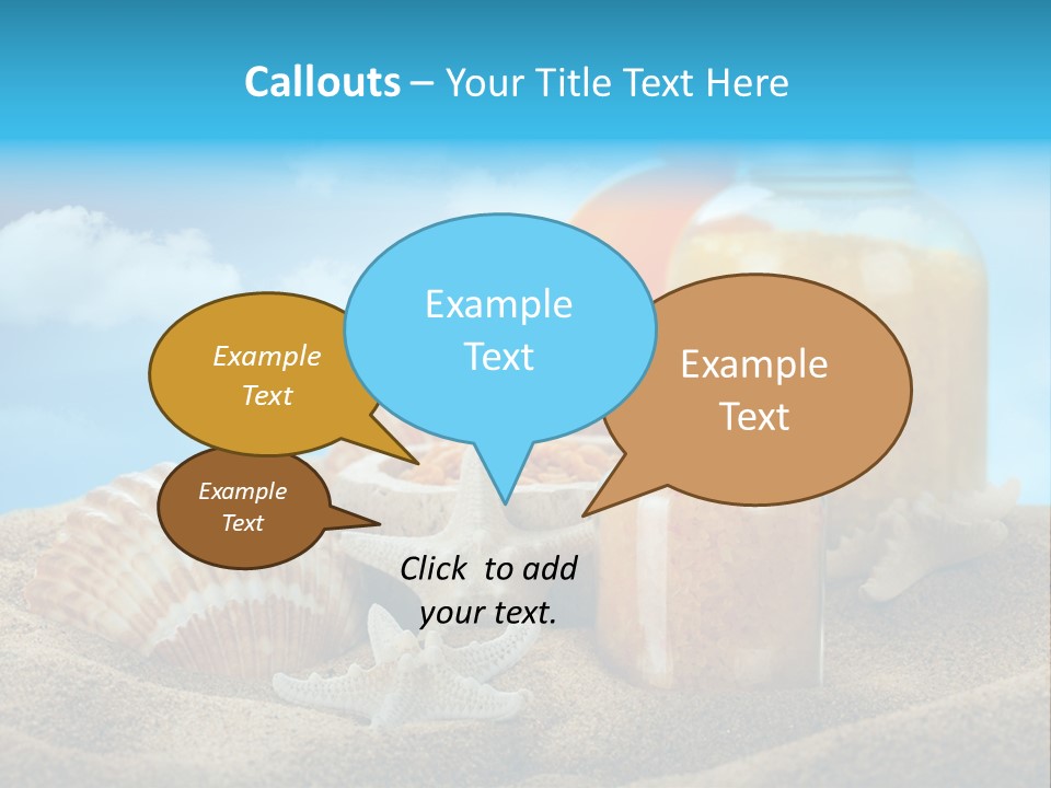 Cosmetic Container Moisturizer PowerPoint Template