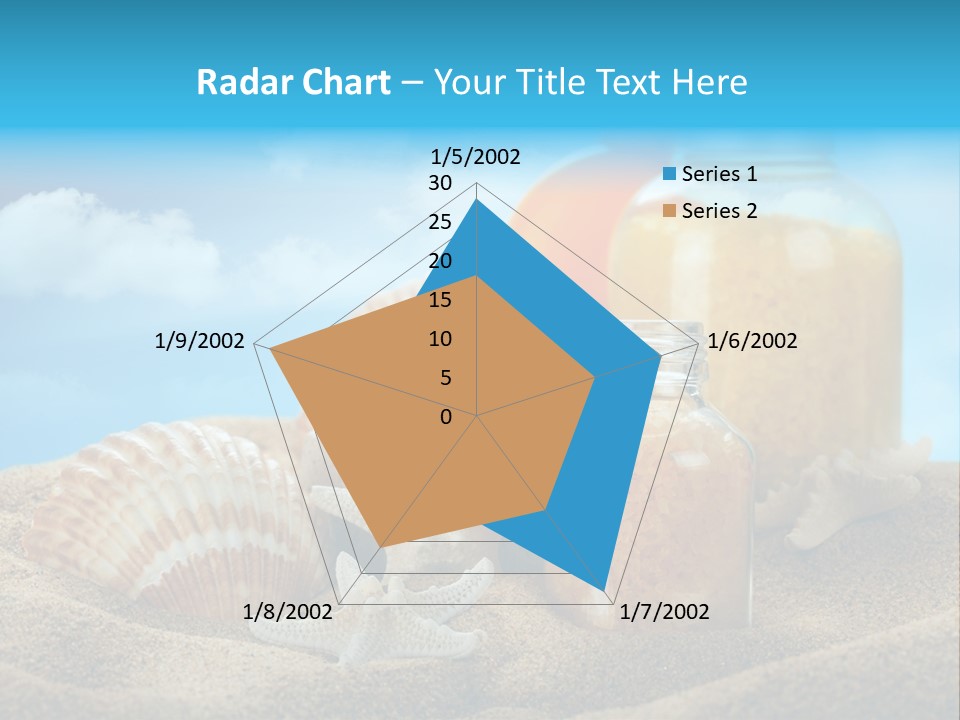 Cosmetic Container Moisturizer PowerPoint Template