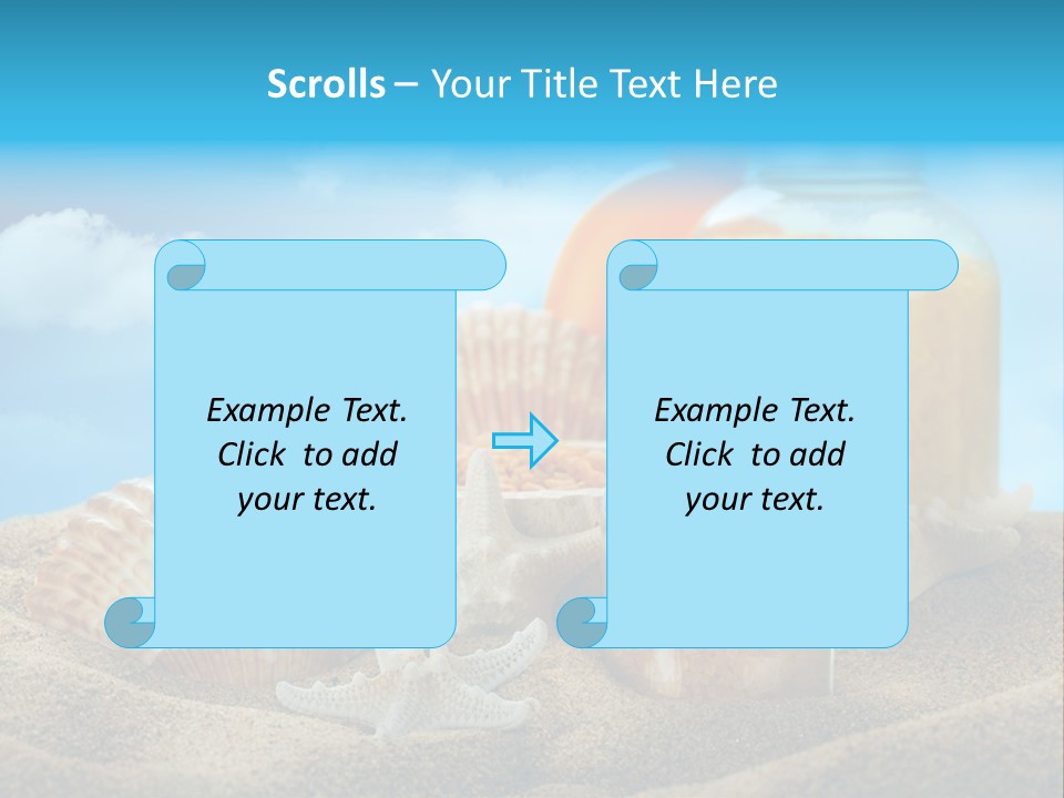 Cosmetic Container Moisturizer PowerPoint Template