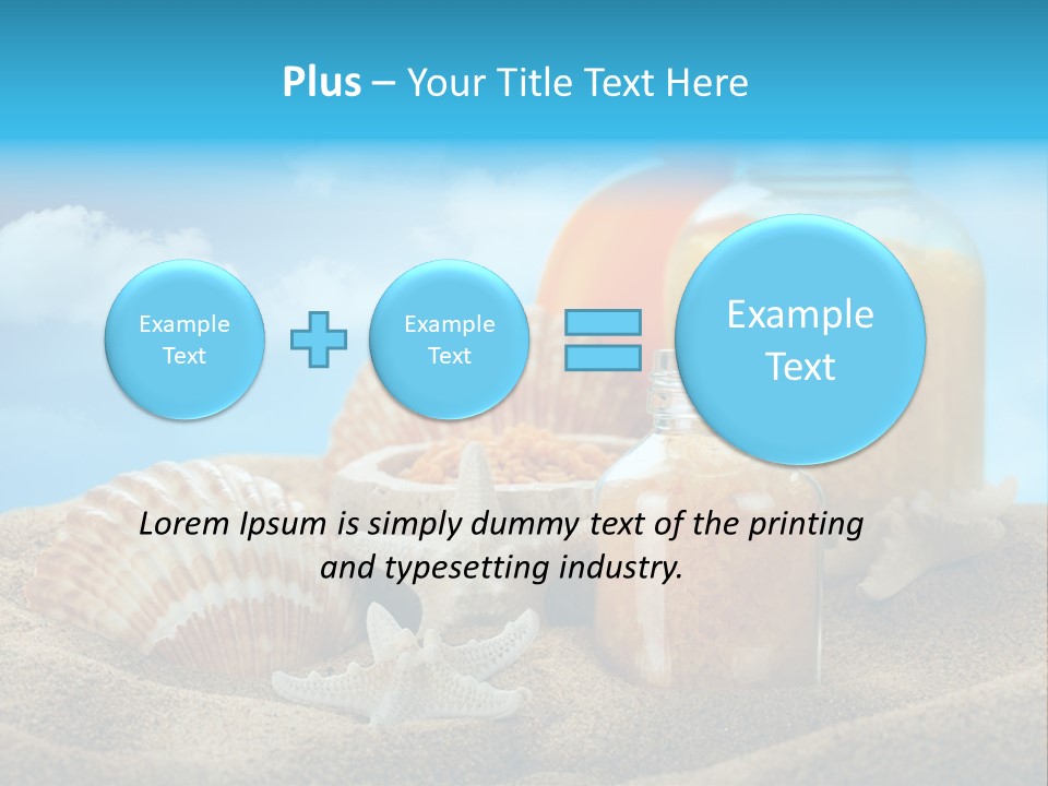 Cosmetic Container Moisturizer PowerPoint Template