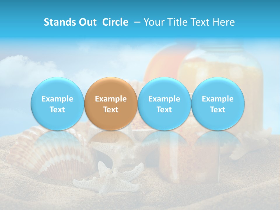 Cosmetic Container Moisturizer PowerPoint Template