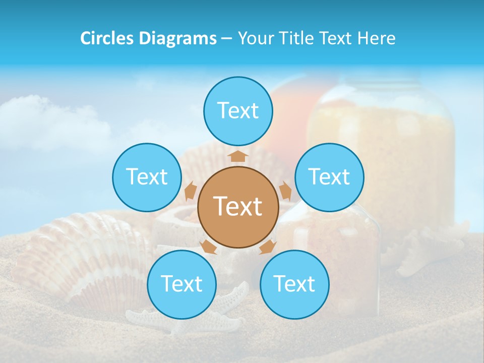 Cosmetic Container Moisturizer PowerPoint Template