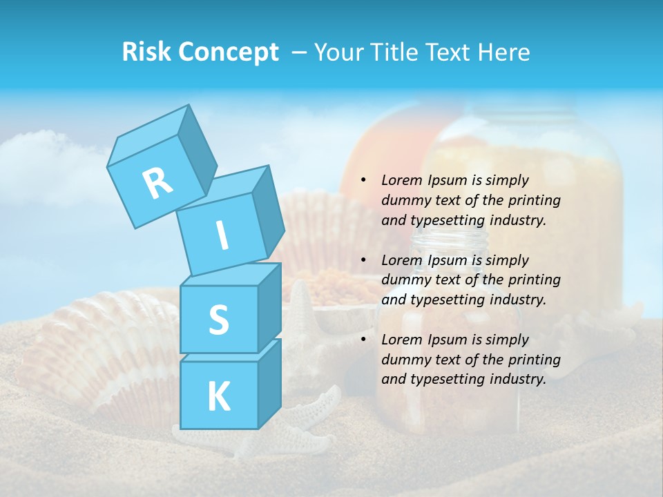 Cosmetic Container Moisturizer PowerPoint Template