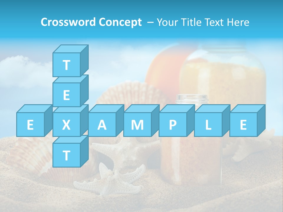 Cosmetic Container Moisturizer PowerPoint Template