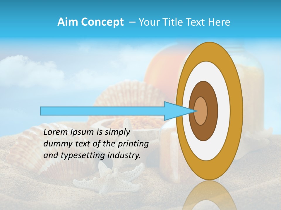 Cosmetic Container Moisturizer PowerPoint Template