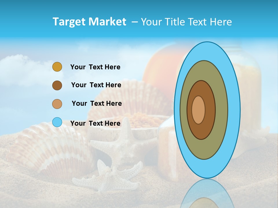 Cosmetic Container Moisturizer PowerPoint Template