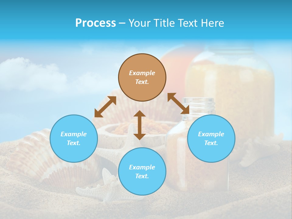 Cosmetic Container Moisturizer PowerPoint Template