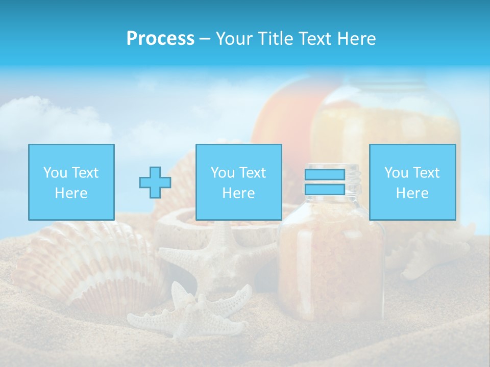 Cosmetic Container Moisturizer PowerPoint Template