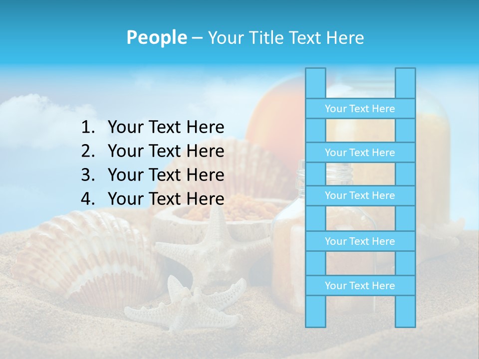 Cosmetic Container Moisturizer PowerPoint Template