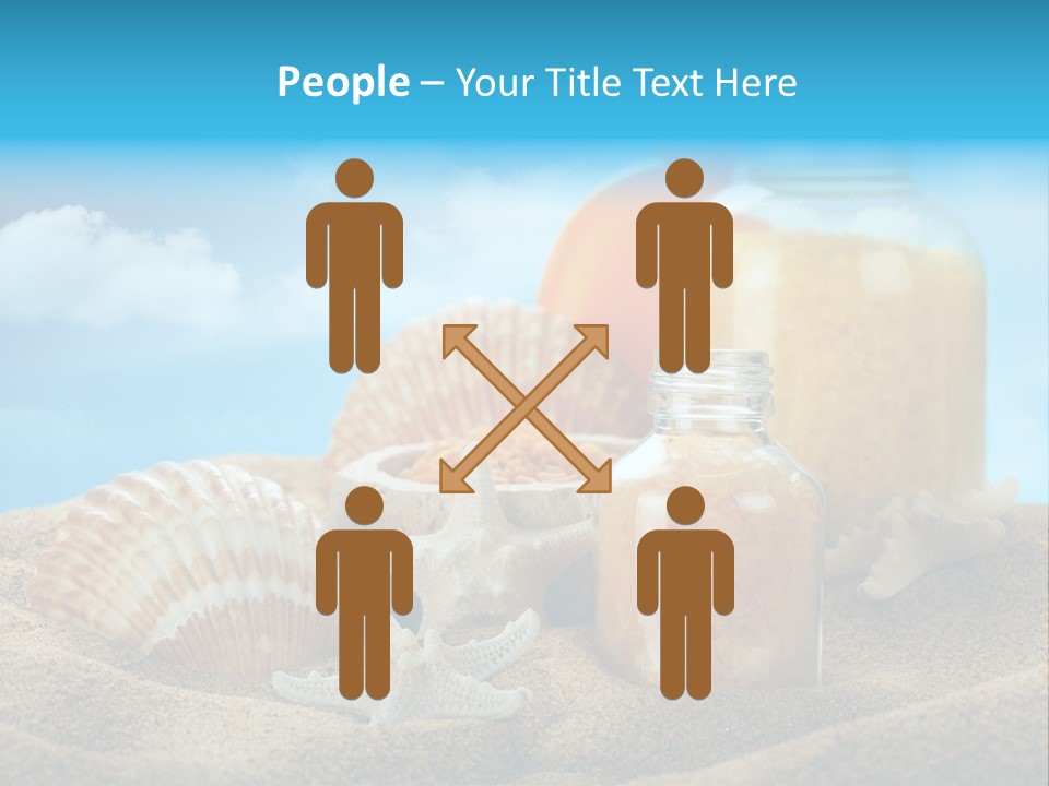 Cosmetic Container Moisturizer PowerPoint Template