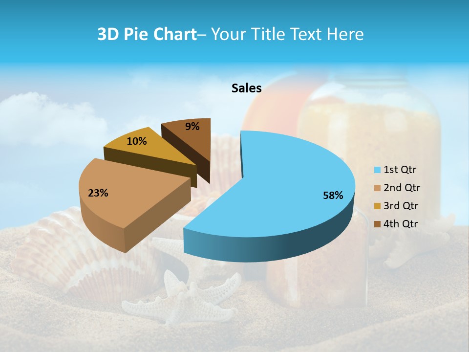 Cosmetic Container Moisturizer PowerPoint Template
