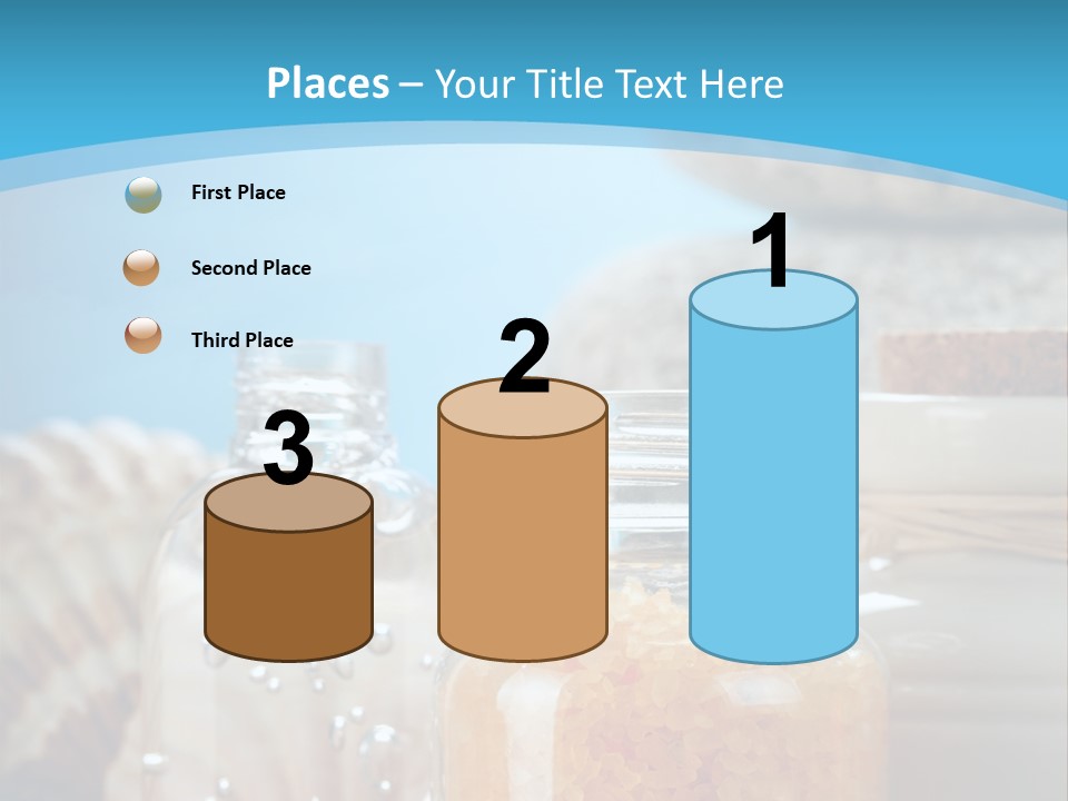 Orange Holiday Spray PowerPoint Template