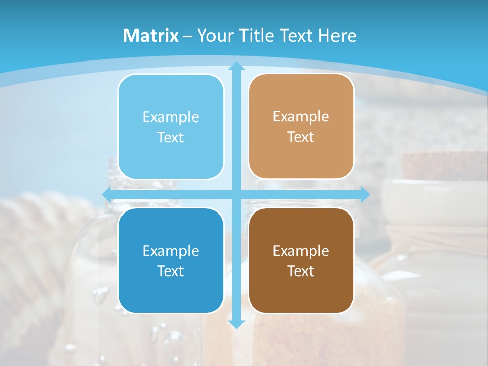 Orange Holiday Spray PowerPoint Template