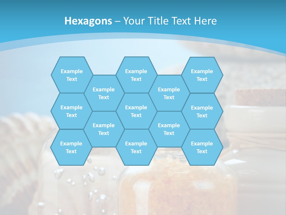 Orange Holiday Spray PowerPoint Template