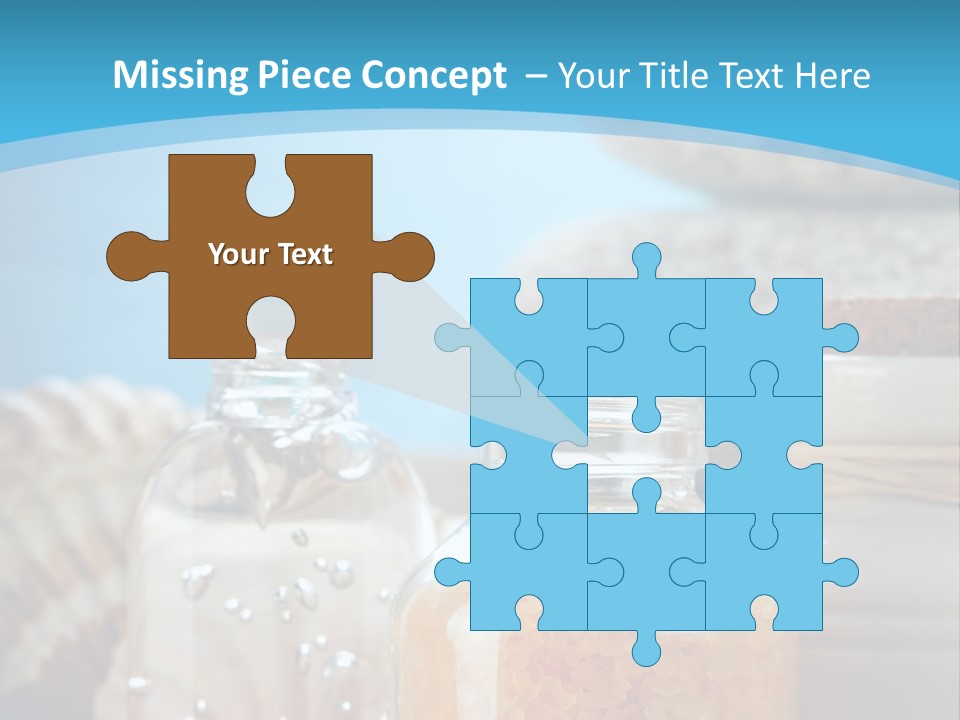 Orange Holiday Spray PowerPoint Template