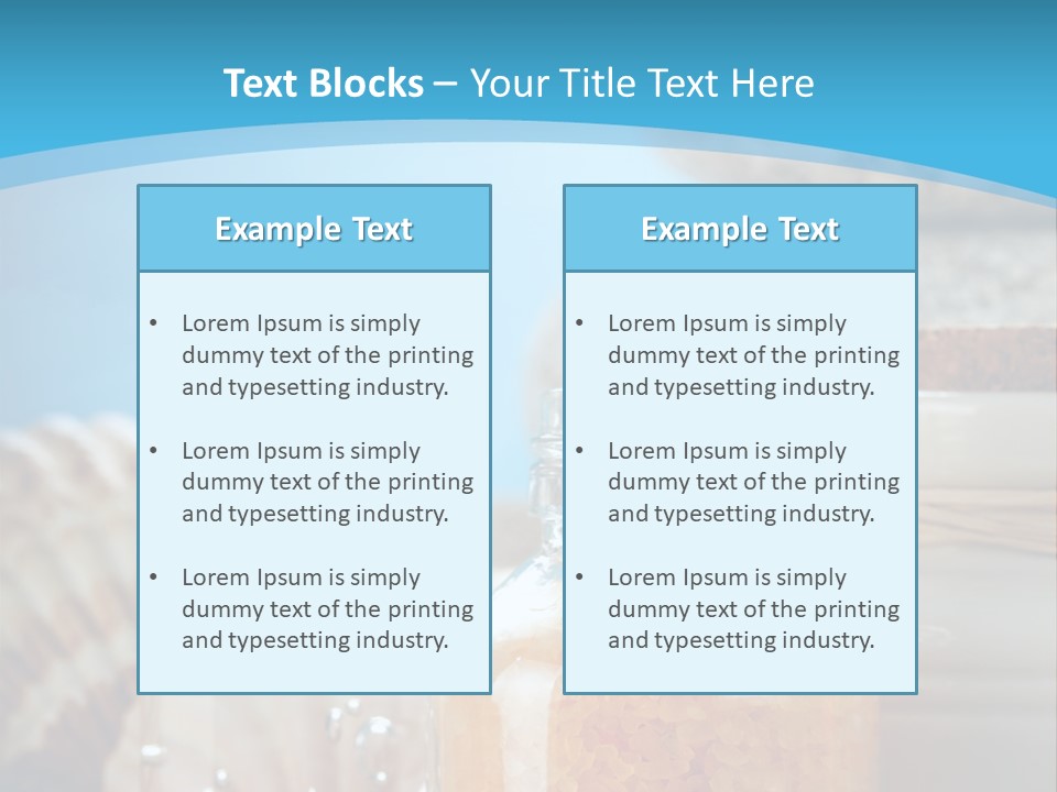 Orange Holiday Spray PowerPoint Template