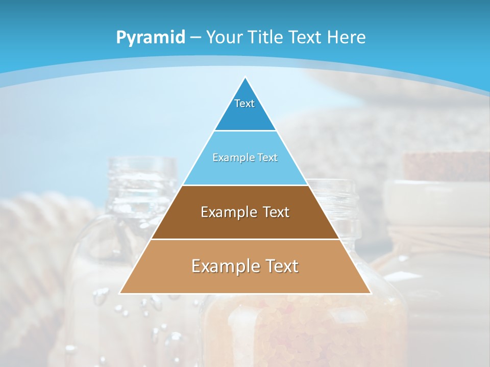 Orange Holiday Spray PowerPoint Template