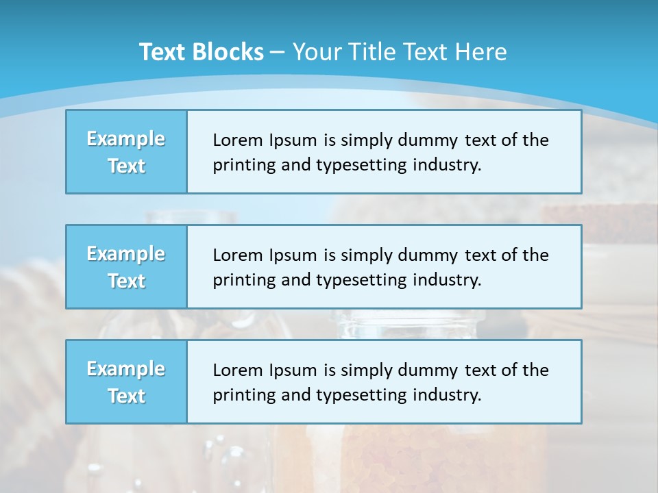 Orange Holiday Spray PowerPoint Template