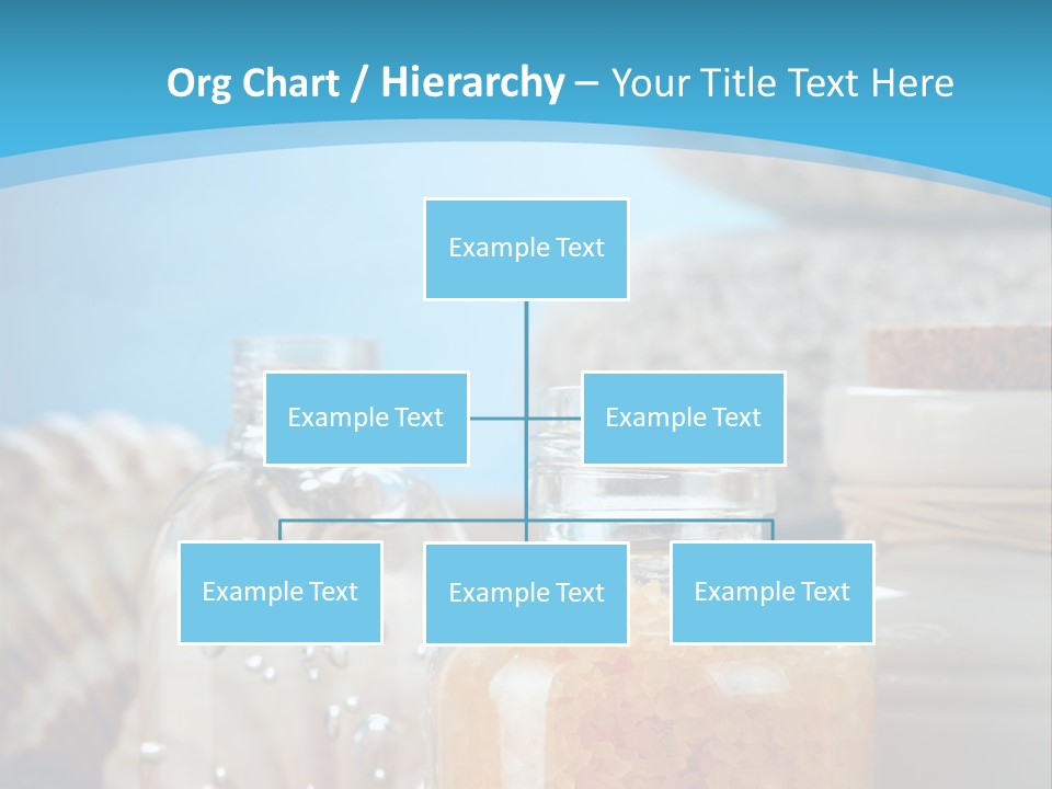 Orange Holiday Spray PowerPoint Template