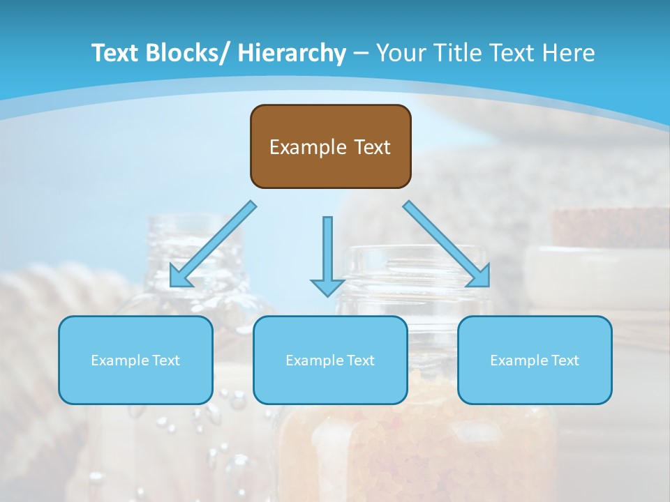 Orange Holiday Spray PowerPoint Template