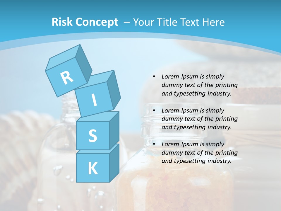 Orange Holiday Spray PowerPoint Template