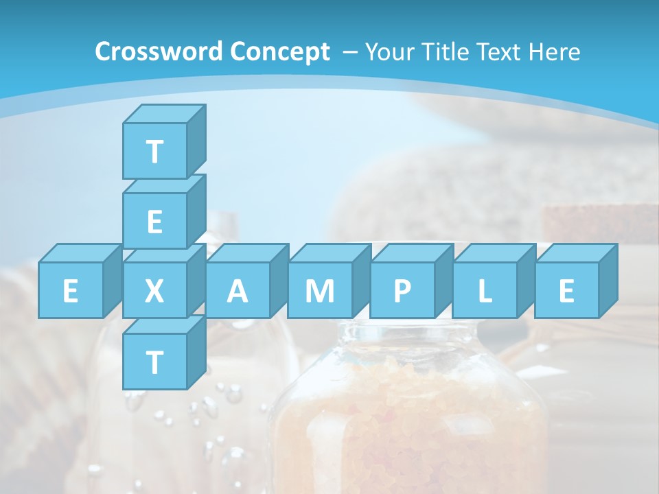 Orange Holiday Spray PowerPoint Template