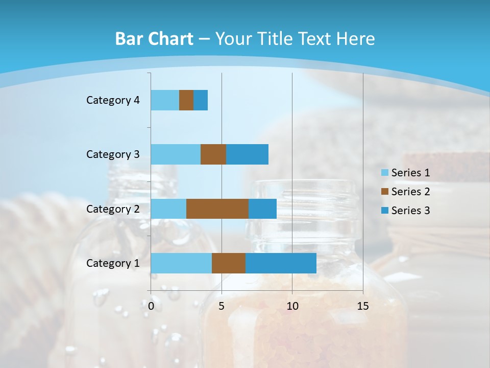 Orange Holiday Spray PowerPoint Template