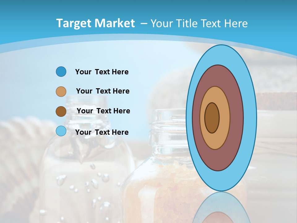 Orange Holiday Spray PowerPoint Template