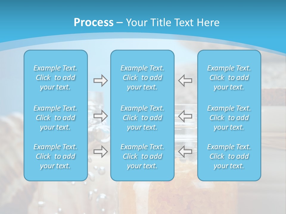 Orange Holiday Spray PowerPoint Template