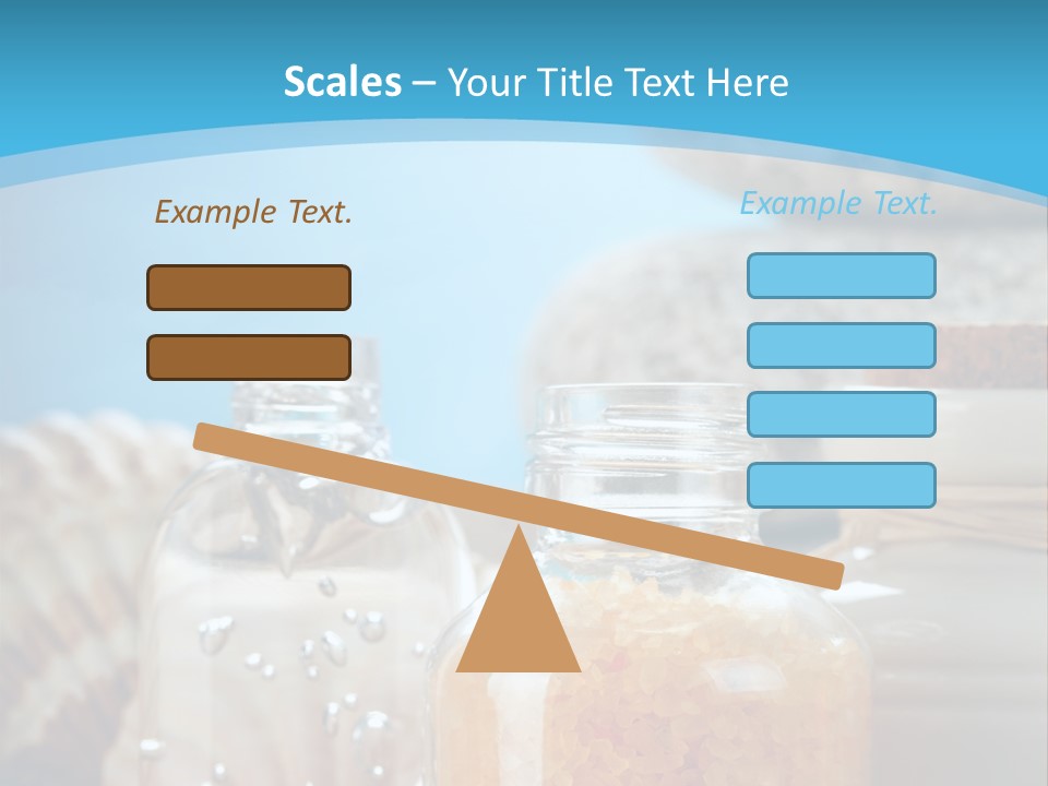 Orange Holiday Spray PowerPoint Template
