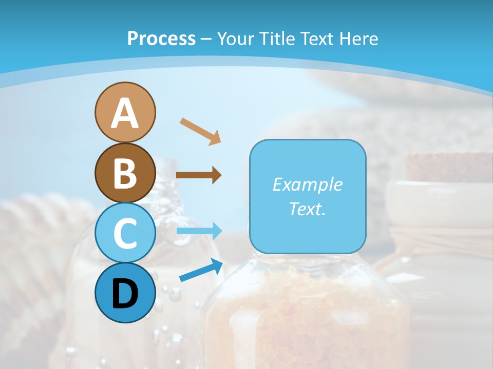Orange Holiday Spray PowerPoint Template