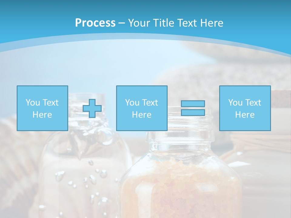 Orange Holiday Spray PowerPoint Template